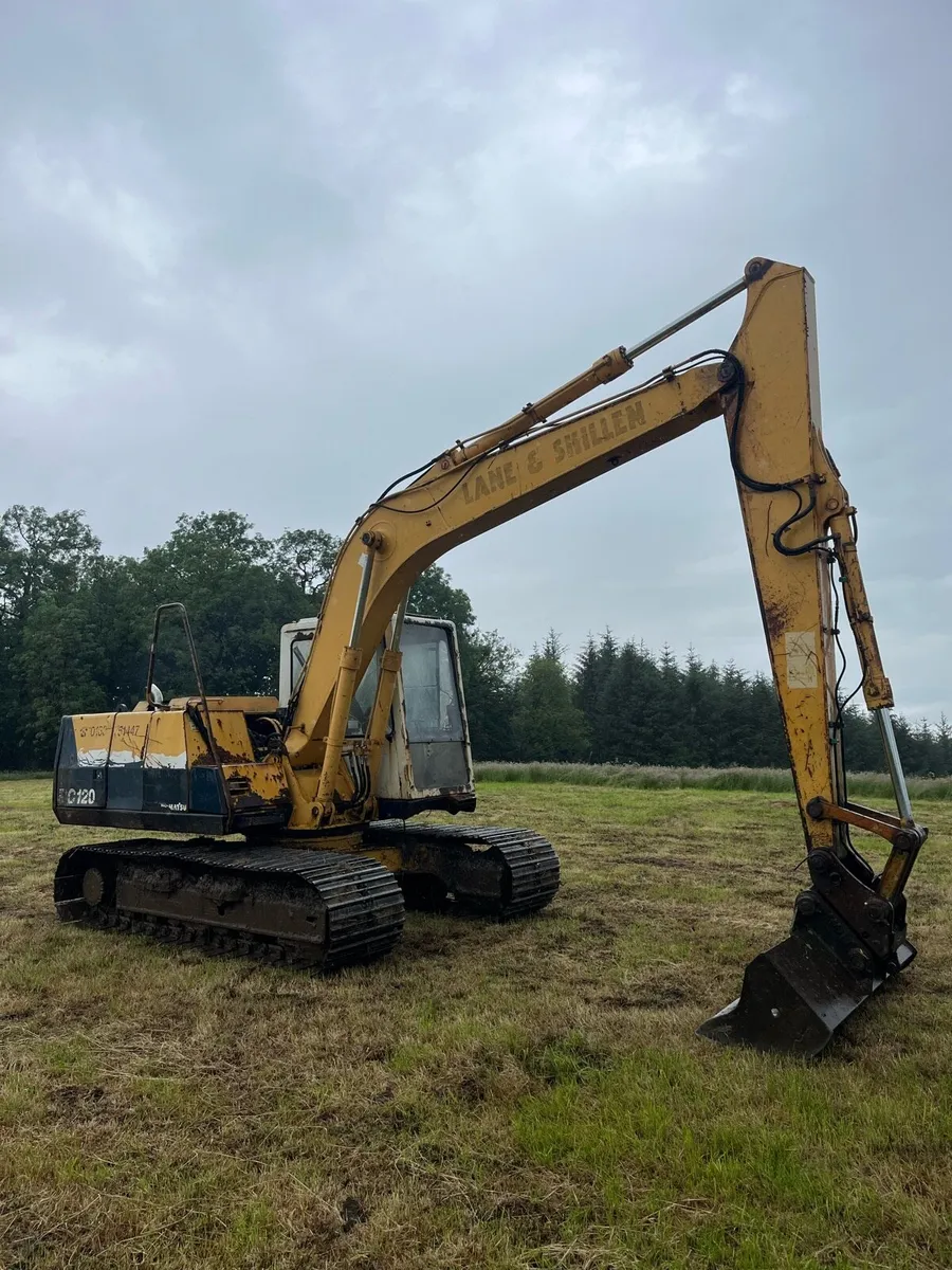 Komatsu PC120-5 - Image 3