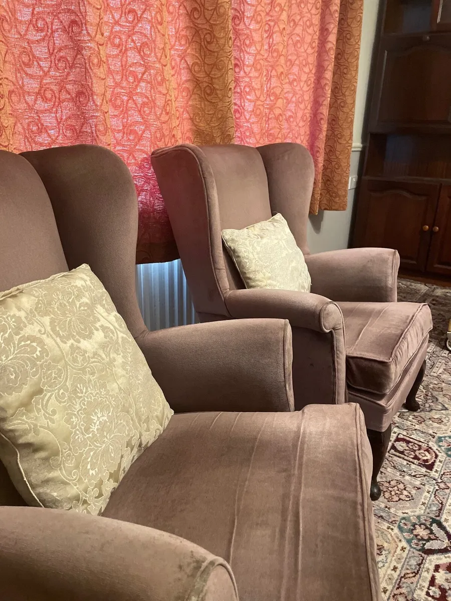 2 Living Room Armchairs - Image 3