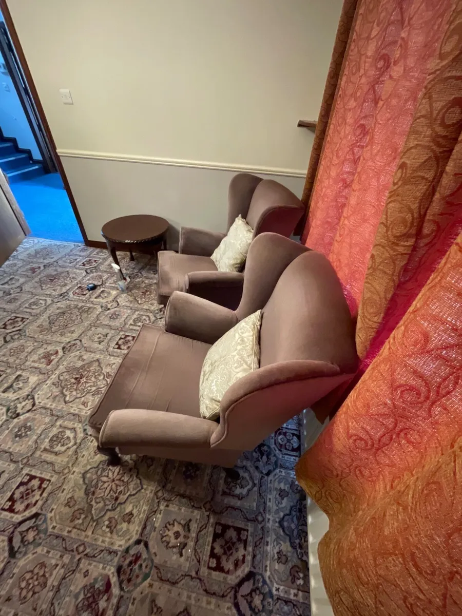 2 Living Room Armchairs - Image 4