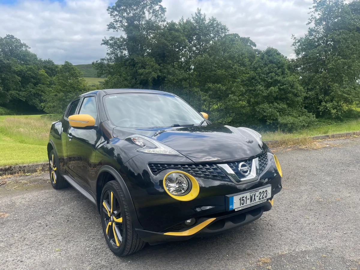 Nissan Juke 2015 , belt done . New Nct - Image 1