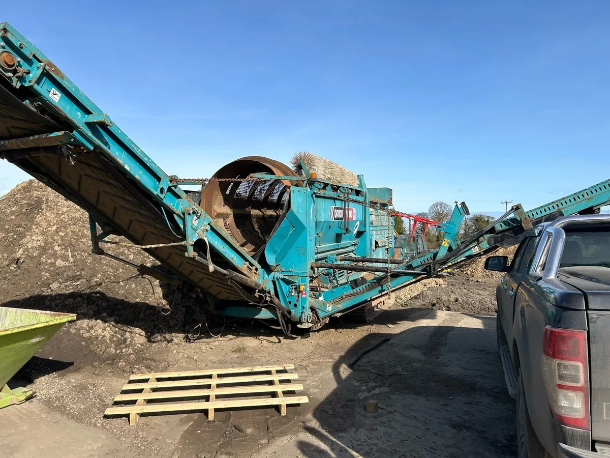 Powerscreen Orion 1400 Trommel - Image 1