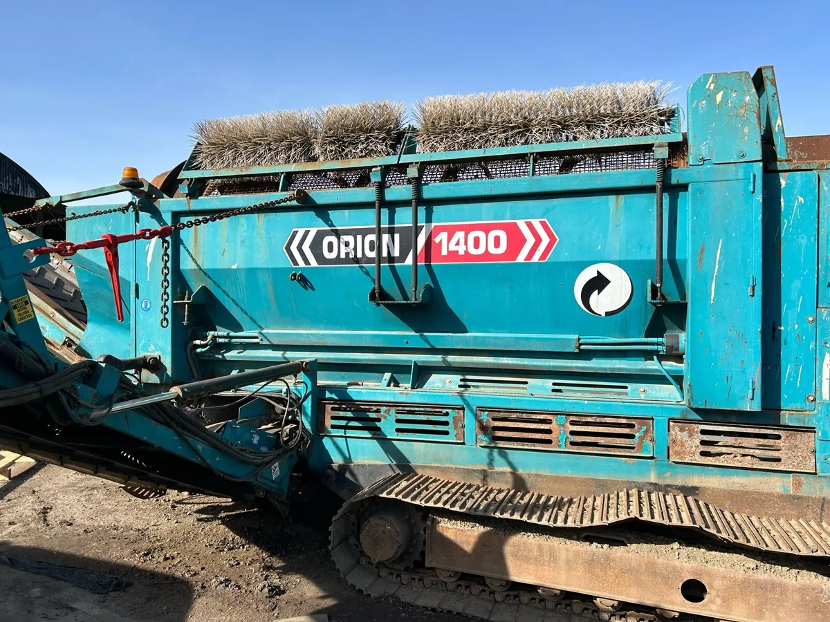 Powerscreen Orion 1400 Trommel - Image 2