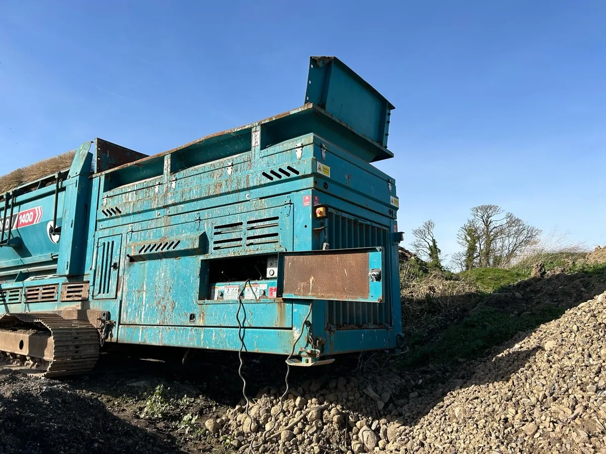 Powerscreen Orion 1400 Trommel - Image 3