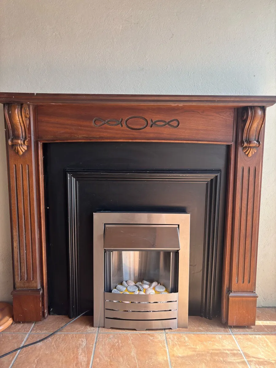 Electric open fire - Image 1