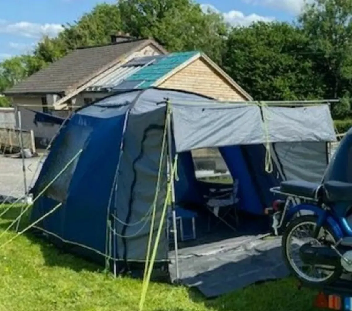 Outwell Drive away Milestone tent - Image 3