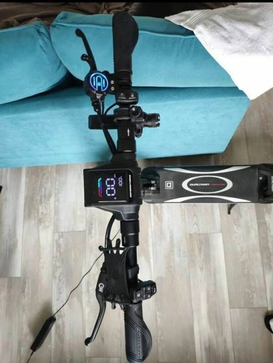 Dualtron electric scooter esccoter - Image 4