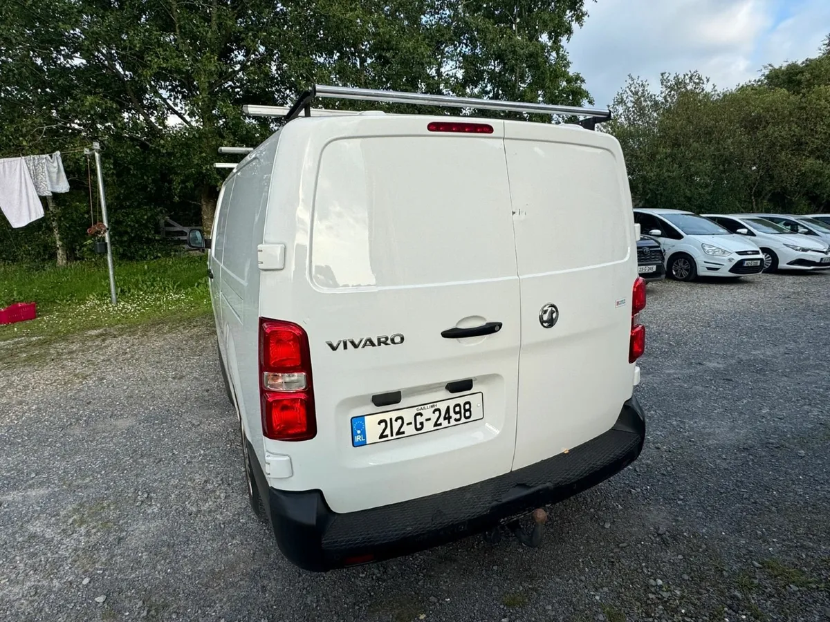 Vauxhall Vivaro 2021 - Image 4
