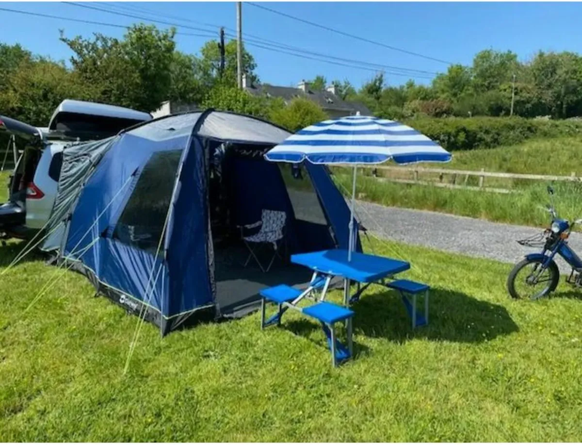 Outwell Drive away Milestone tent - Image 1