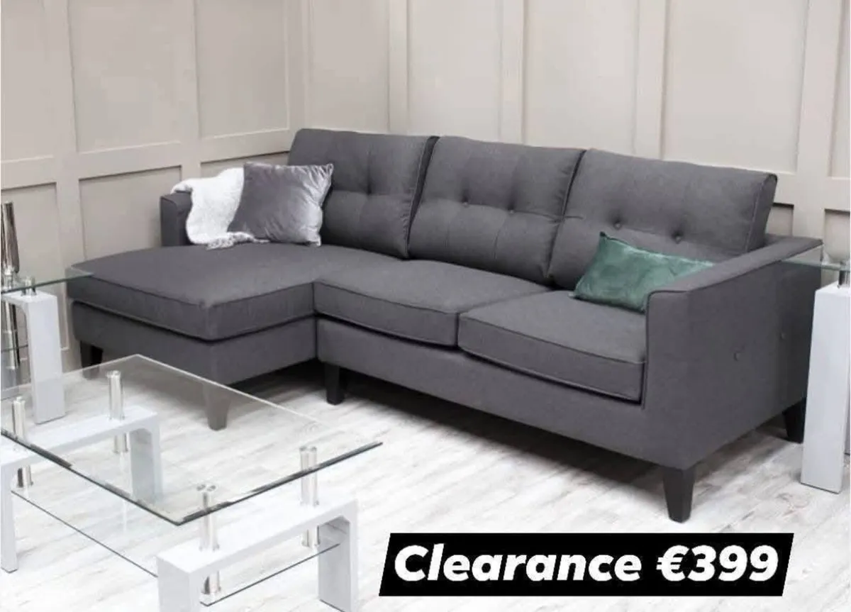 Sofa Clearance Sale - Image 1
