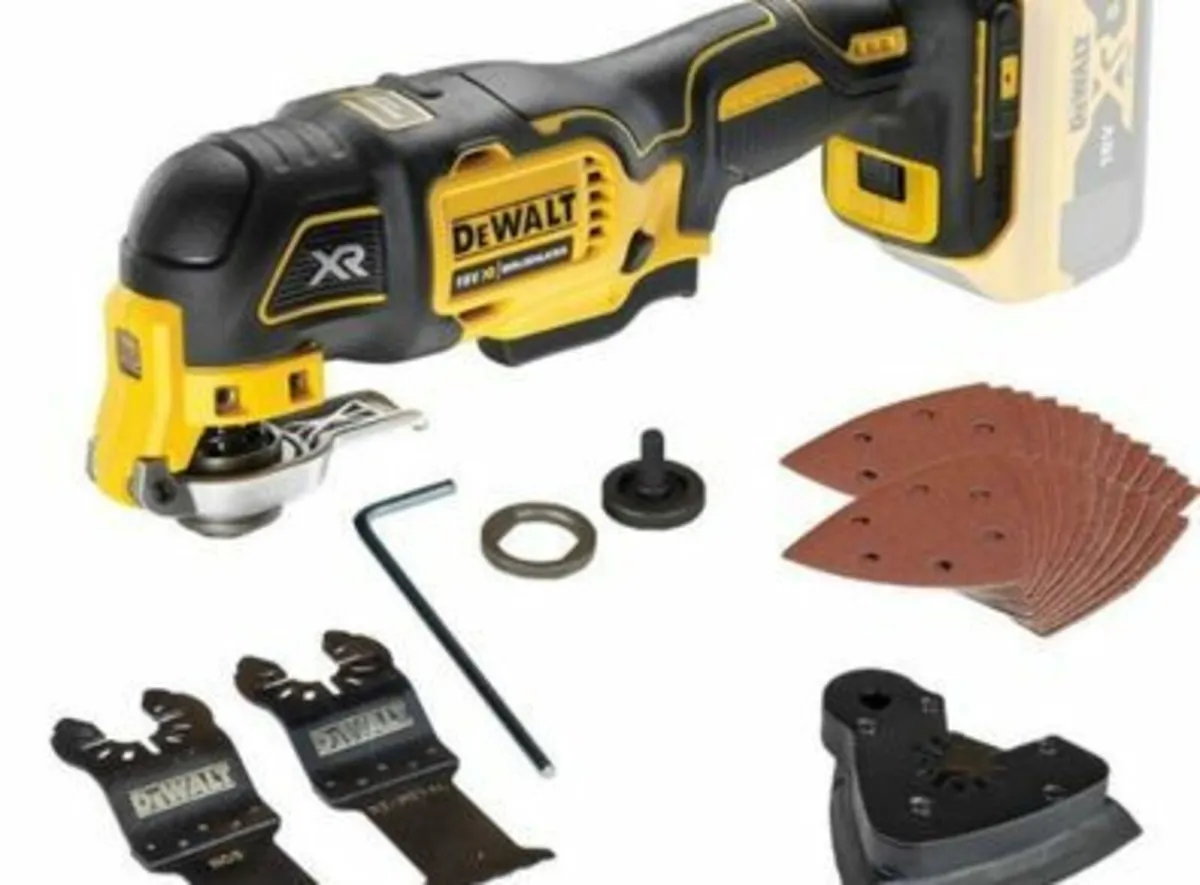 DeWalt DCS356N 18V XR 3 Speed Multitool Body Only