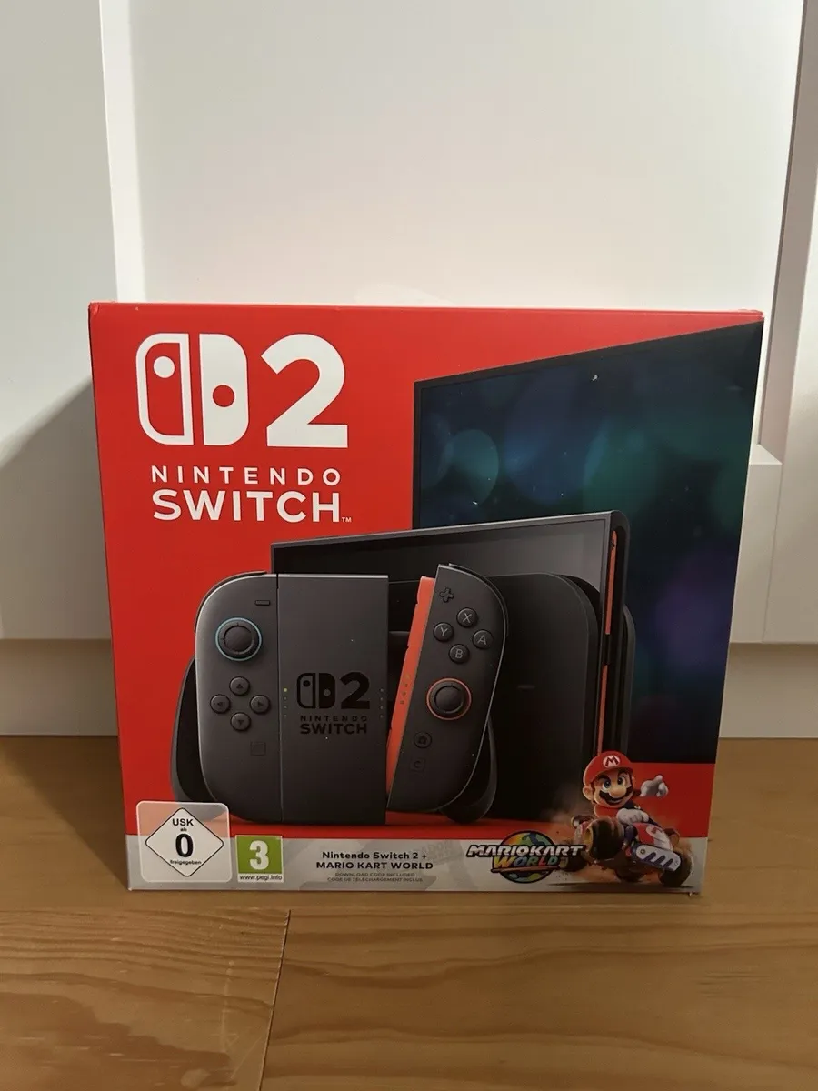 Nintendo Switch 2 Bundle Set - Image 1