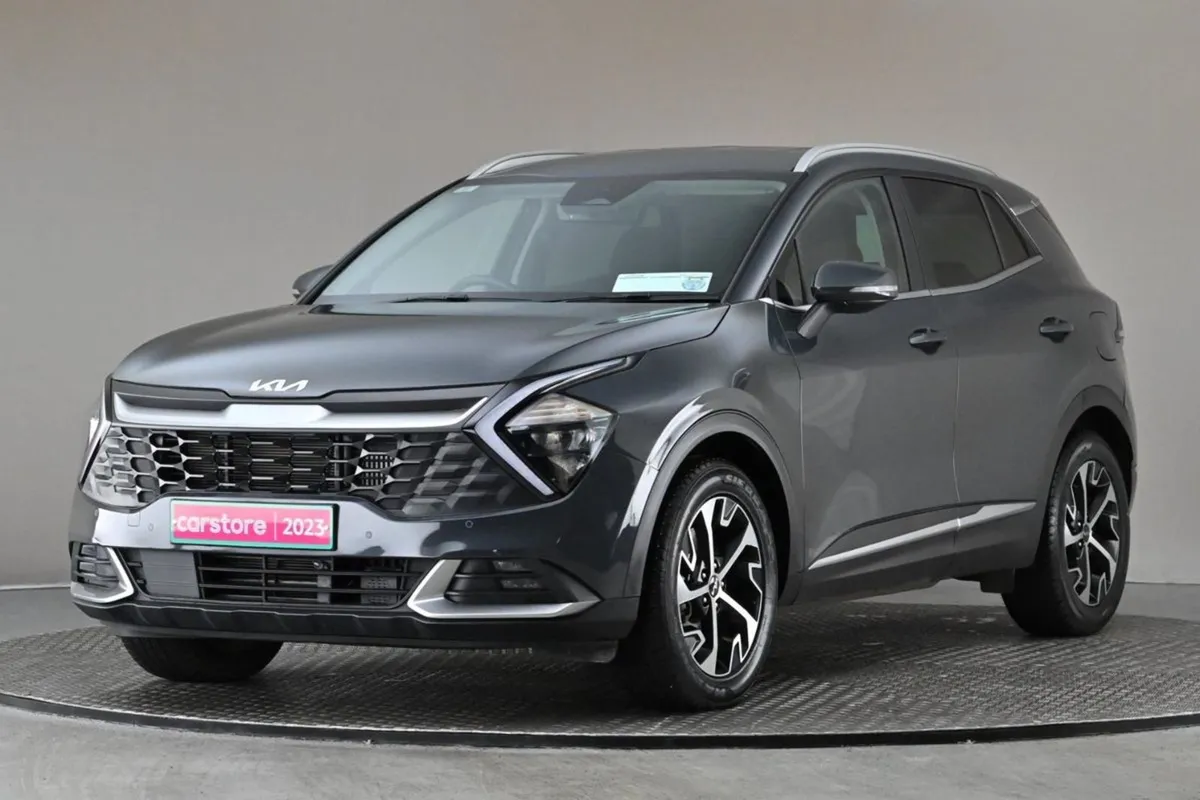 Kia Sportage 1.6 HEV K3 My23  diamond CUT Wheels - Image 3