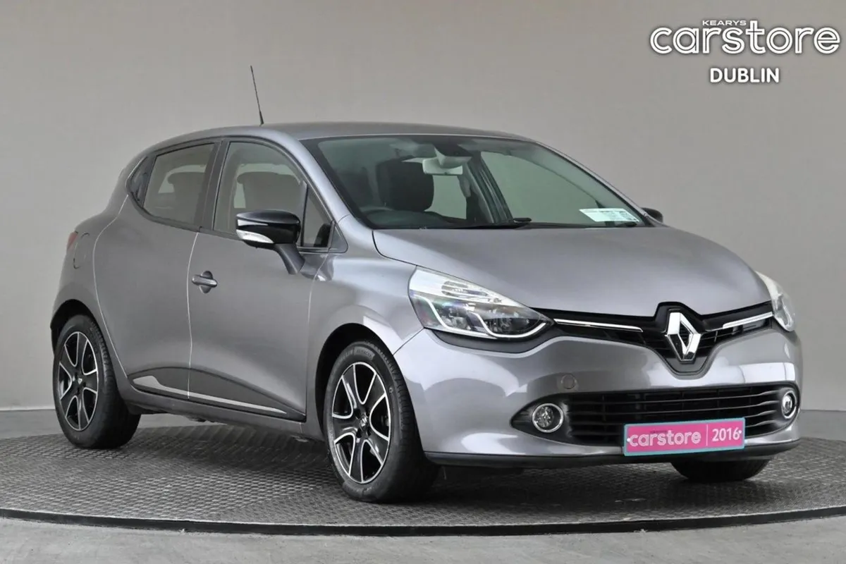 Renault Clio 1.2 16V 75bhp Auto SAT NAV - Image 1