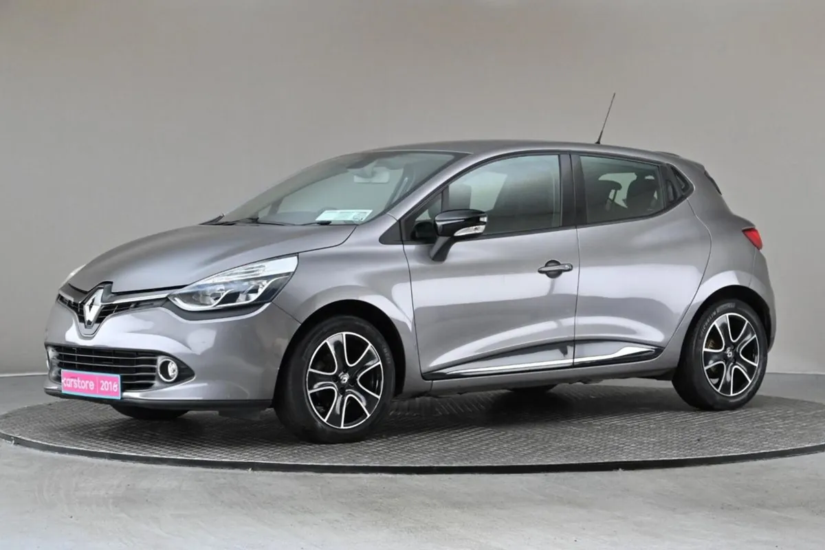 Renault Clio 1.2 16V 75bhp Auto SAT NAV - Image 4