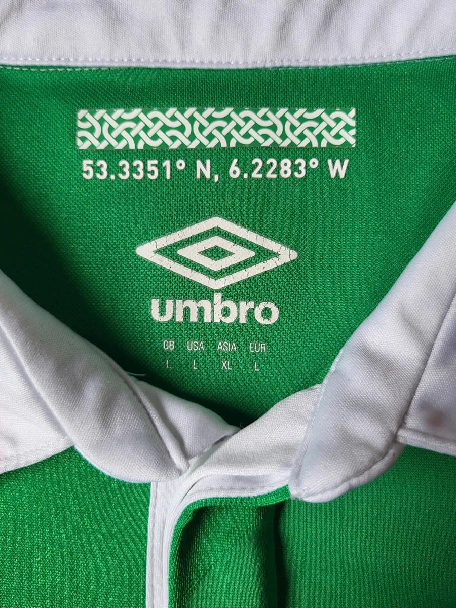 Ireland 2016 Home Jersey - Image 4