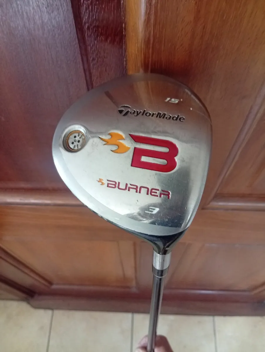 TaylorMade Burner 3 Wood 15 Degree Reg Flex - Image 1