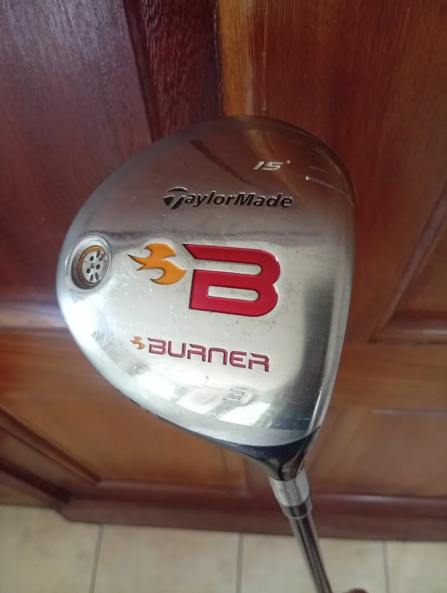TaylorMade Burner 3 Wood 15 Degree Reg Flex - Image 4