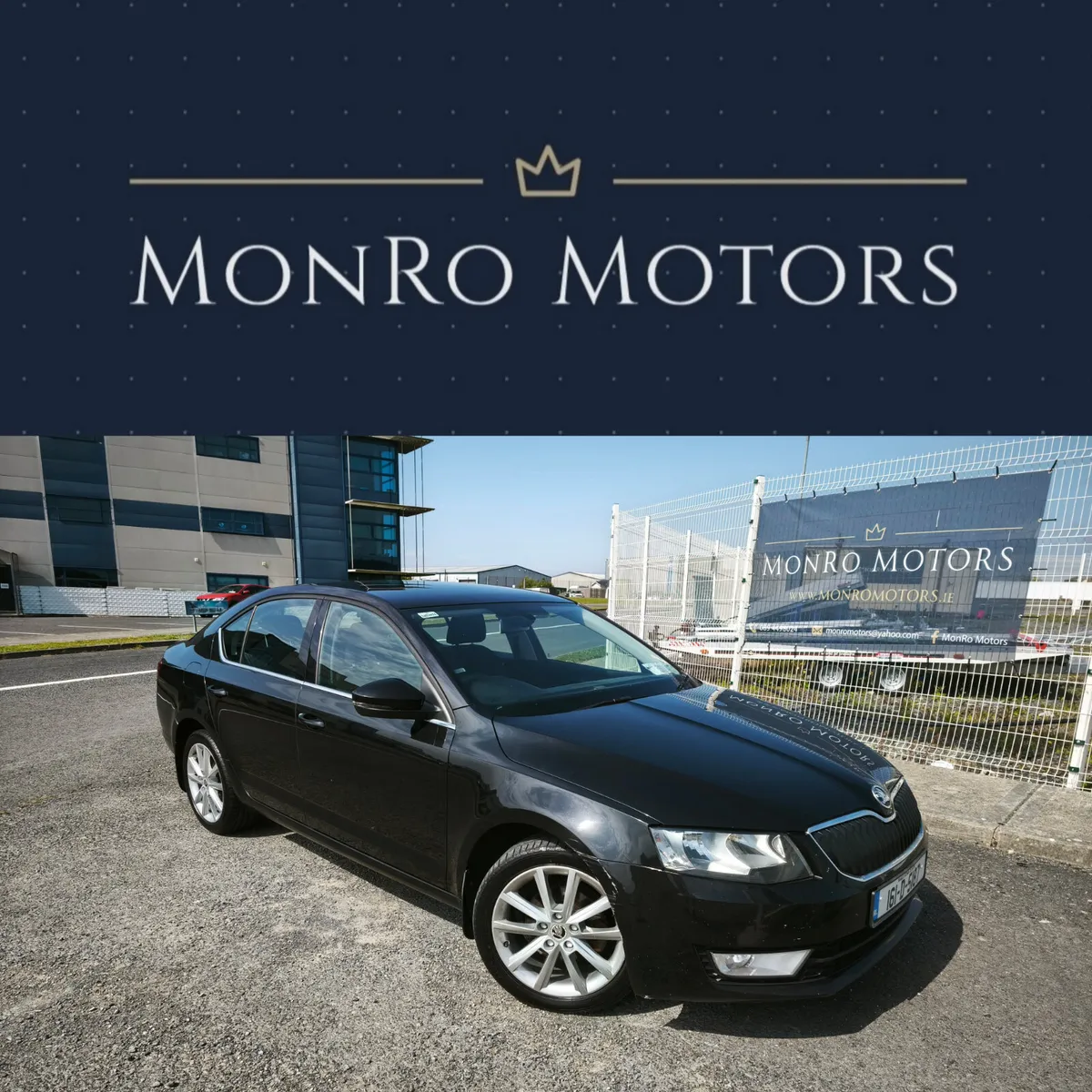 SKODA OCTAVIA STYLE 1.6TDI 110HP - Image 1