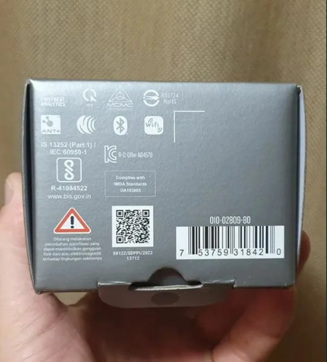 Garmin GPS Sport Watch 965 - Image 3