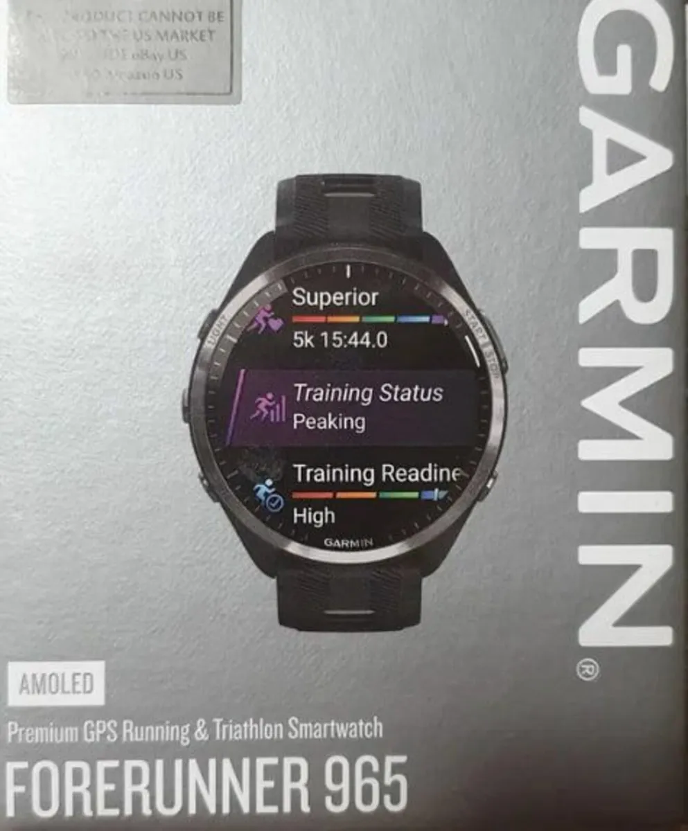Garmin GPS Sport Watch 965 - Image 1