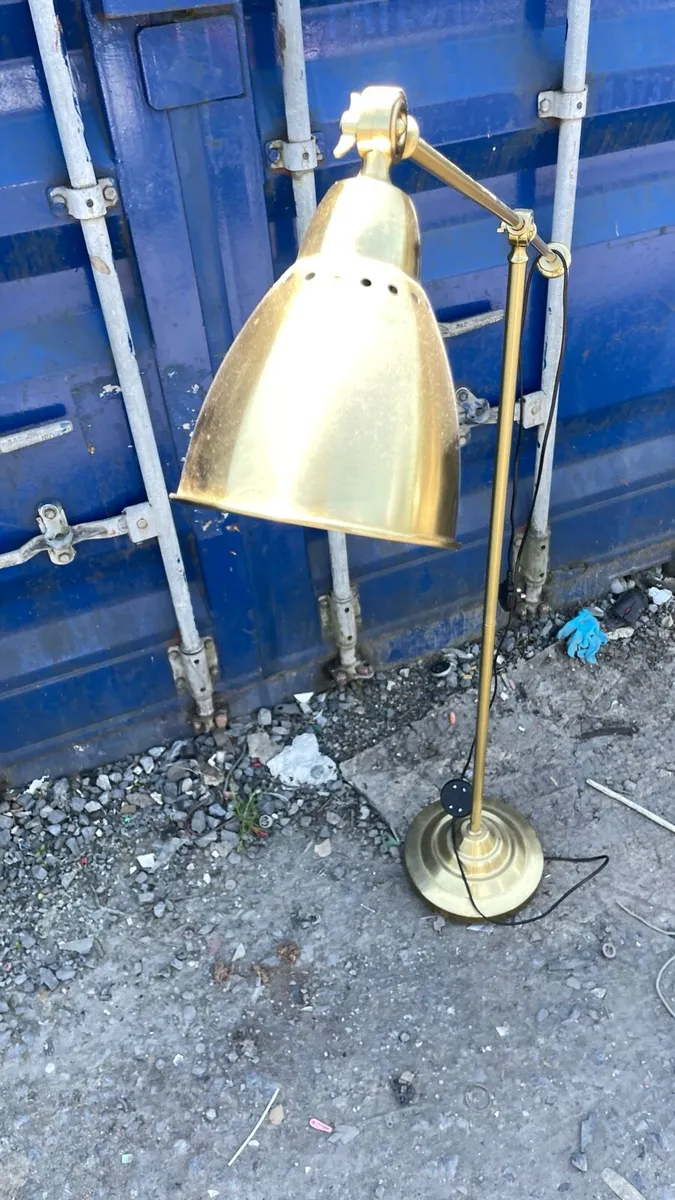 Nice golden lamp - Image 2