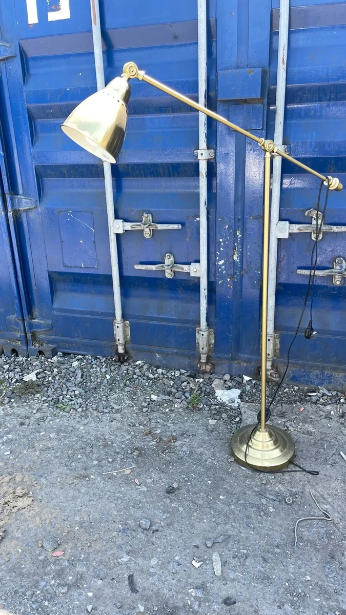 Nice golden lamp - Image 3