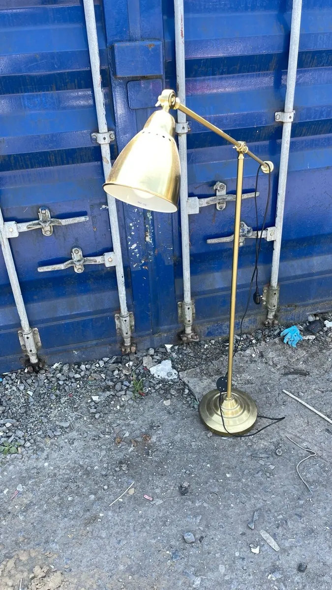 Nice golden lamp - Image 4