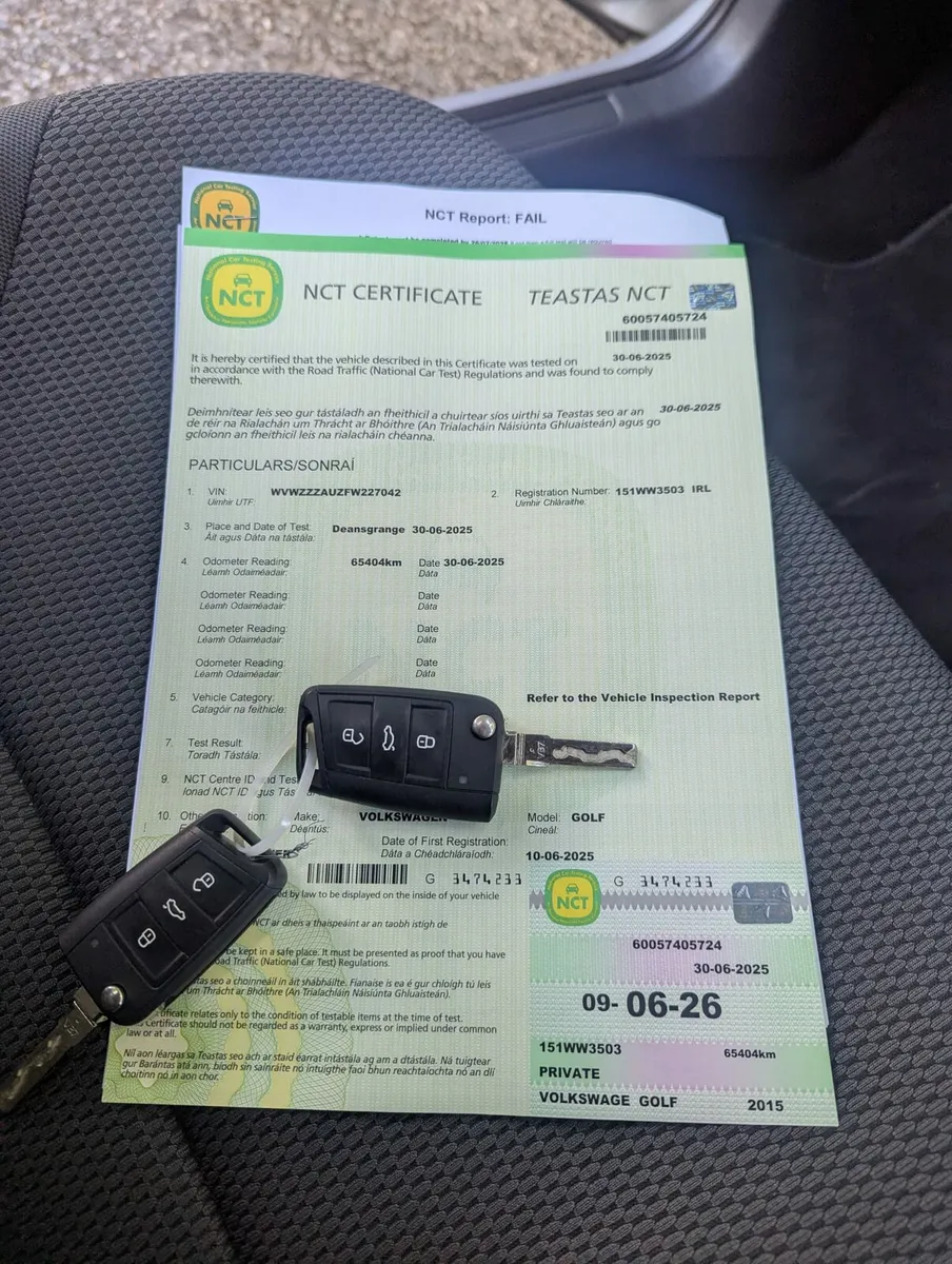 2015 Volkswagen Golf 1.2 Comfortline Automatic - Image 2