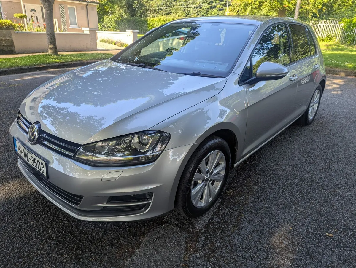 2015 Volkswagen Golf 1.2 Comfortline Automatic - Image 3