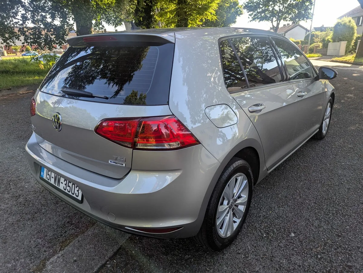 2015 Volkswagen Golf 1.2 Comfortline Automatic - Image 4