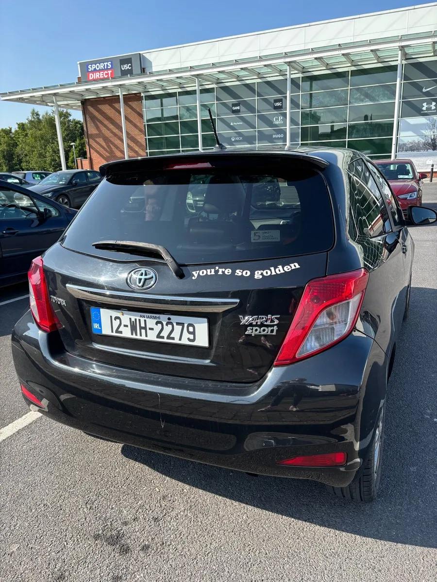 Toyota Yaris Sport - Image 4