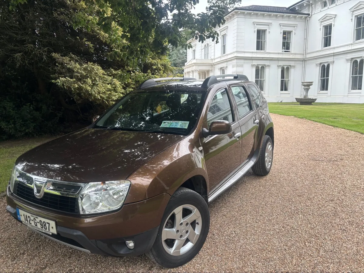 142 Dacia Duster jeep 1.5 DCI 6 speed high spec - Image 2