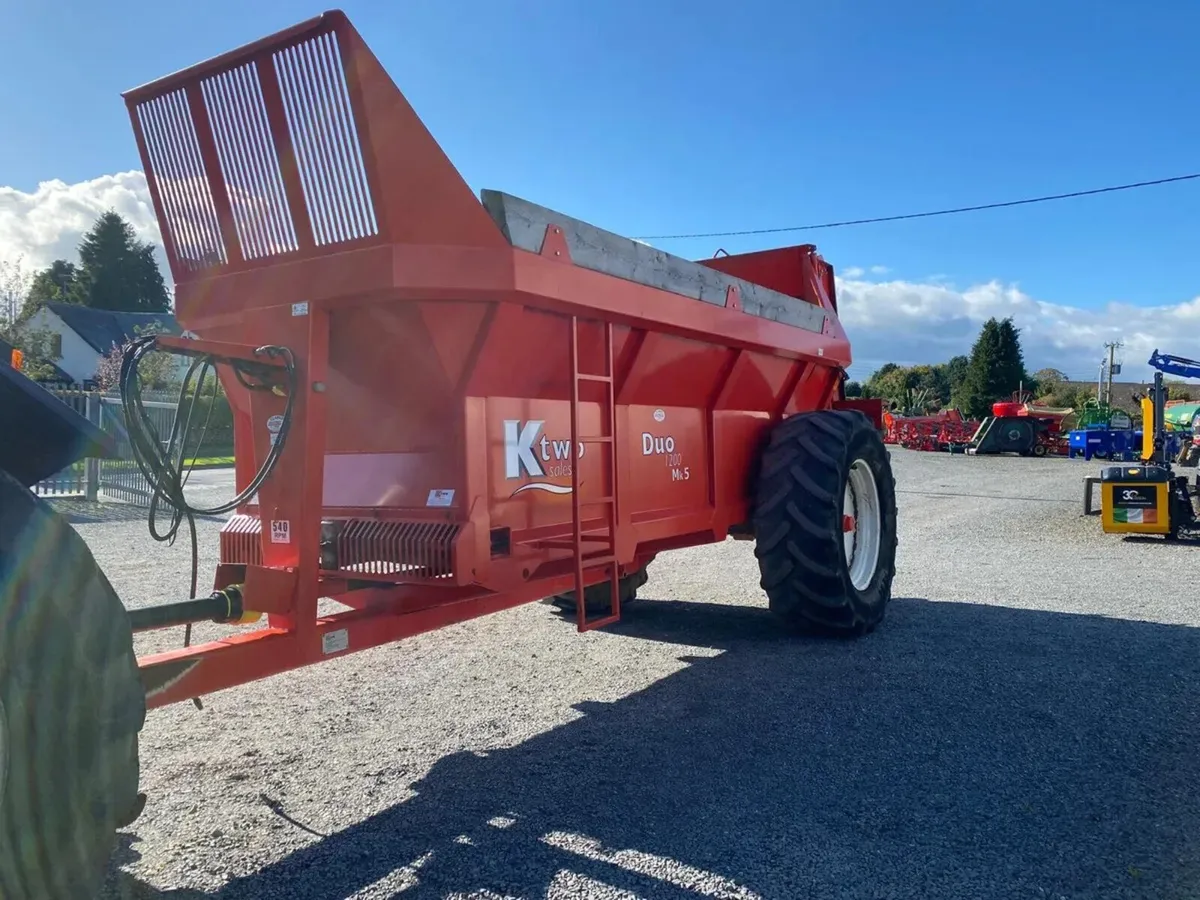 K-Two 12 Tonne Muckspreader🌟 Fully Serviced 🌟 - Image 4
