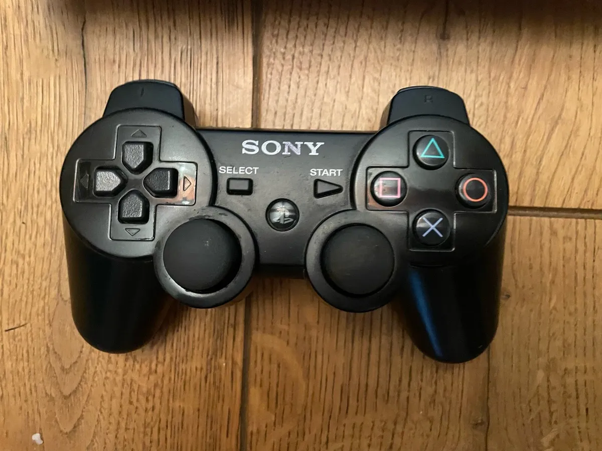 Modded PS3 Hen Rare White Console - Image 2