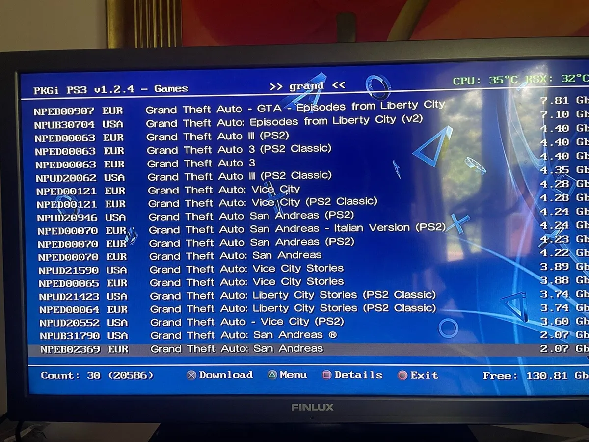 Modded PS3 Hen Rare White Console - Image 3