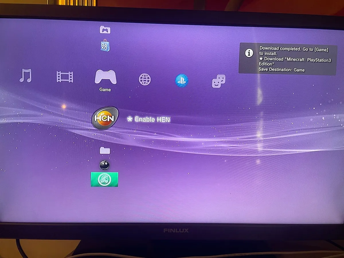 Modded PS3 Hen Rare White Console - Image 4