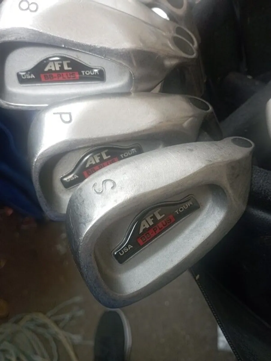 golf clubs - Image 2