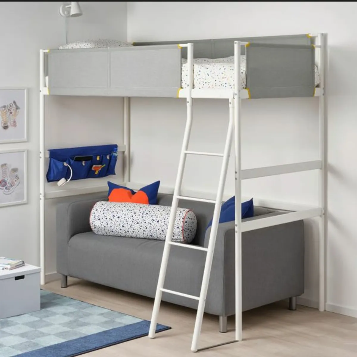 Almost New IKEA Loft Bed - Excellent Condition