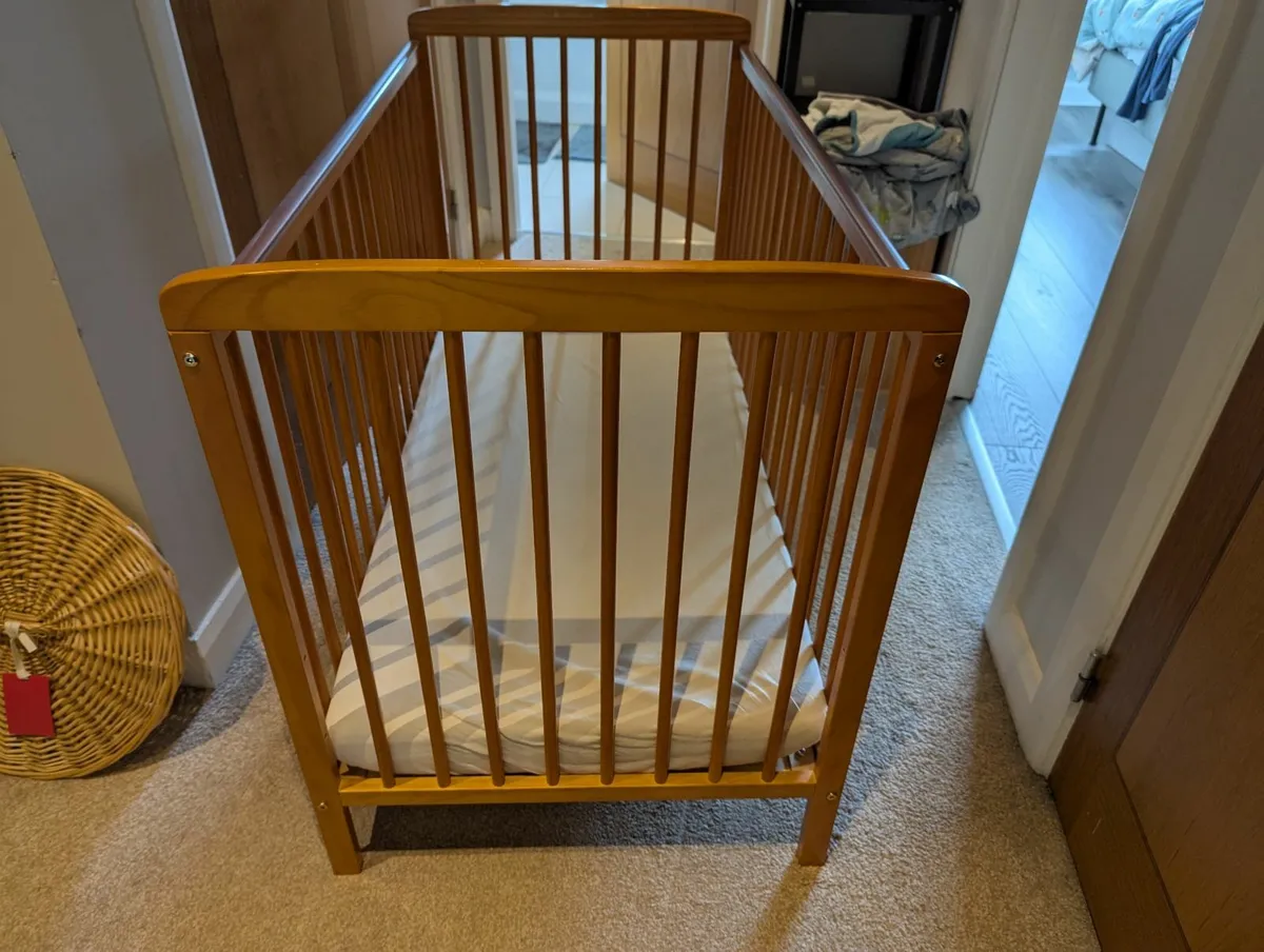 Baby Elegance, Starlight Cot - Image 2