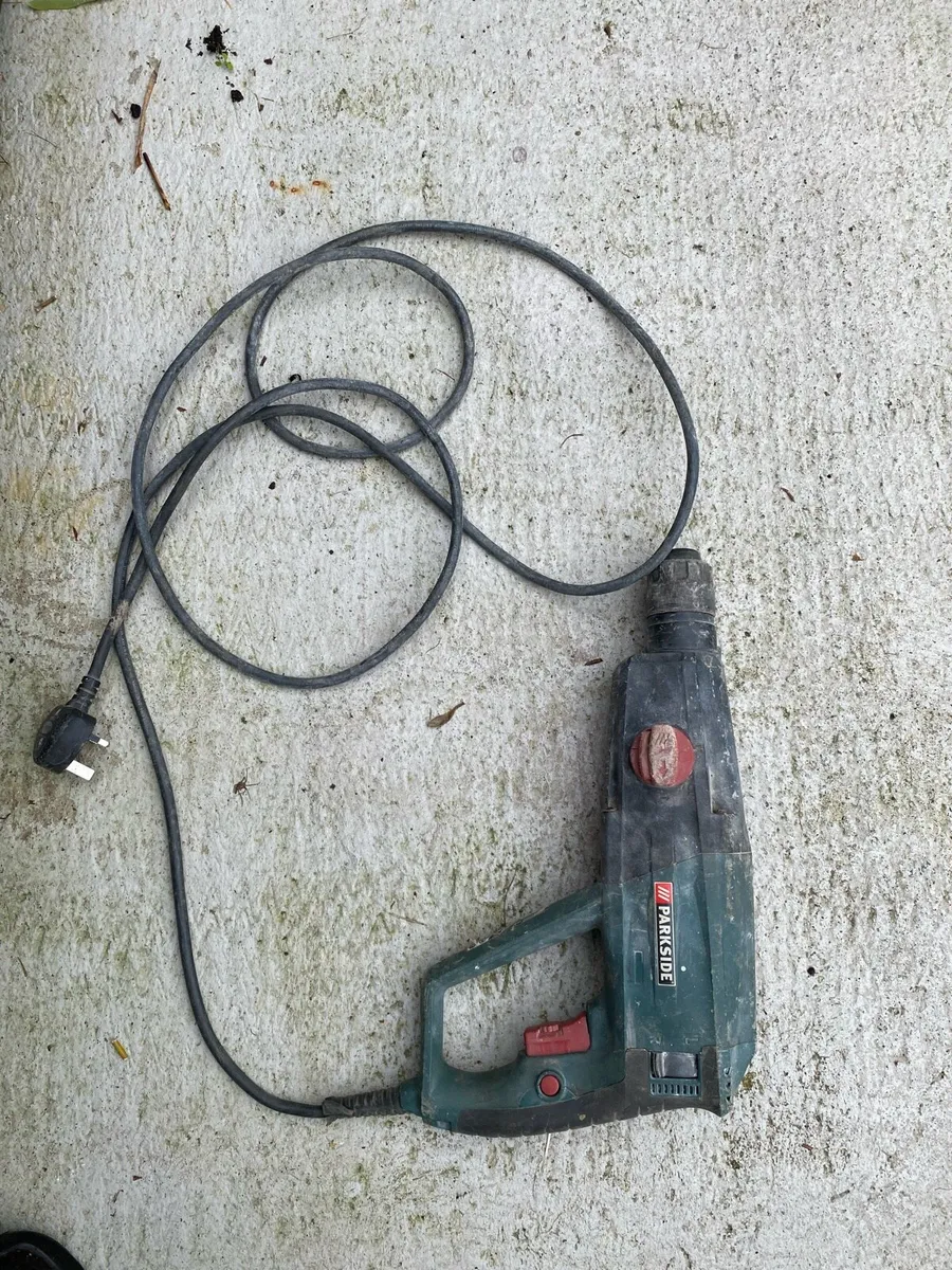 Parkside Hammerdrill not working good for - Image 1