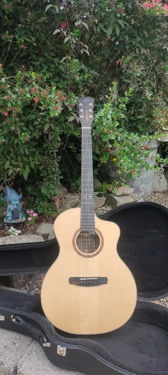 Dowina acoustic guitar - Image 2