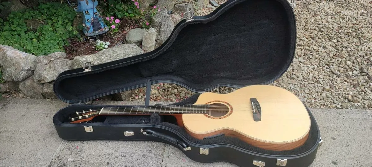 Dowina acoustic guitar - Image 3