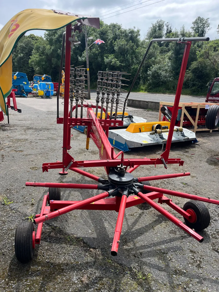Used Meska Rol ZK420 Rake - Image 3