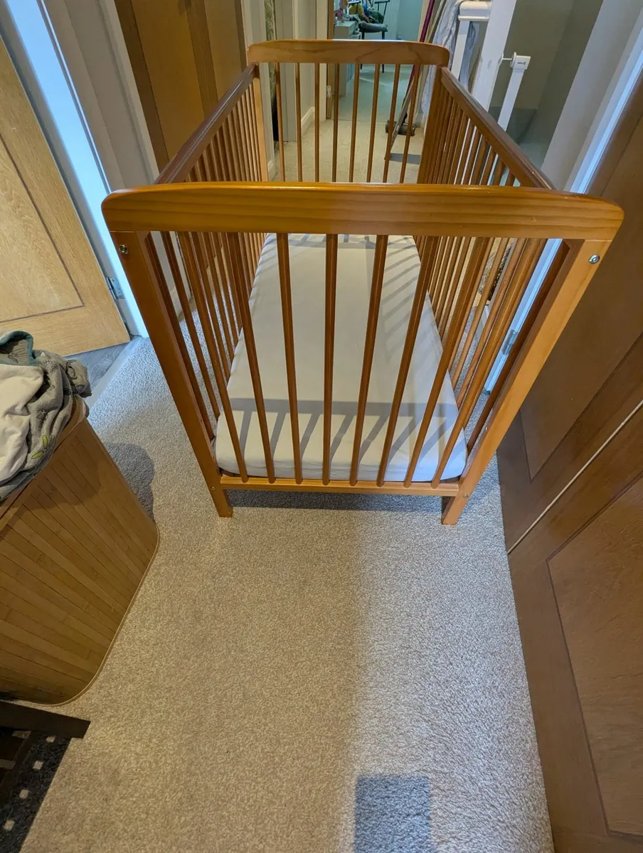 Baby Elegance, Starlight Cot - Image 3