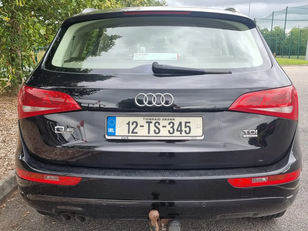 2012 AUDI Q5 DIESEL NCT&TAX €6,990 - Image 3