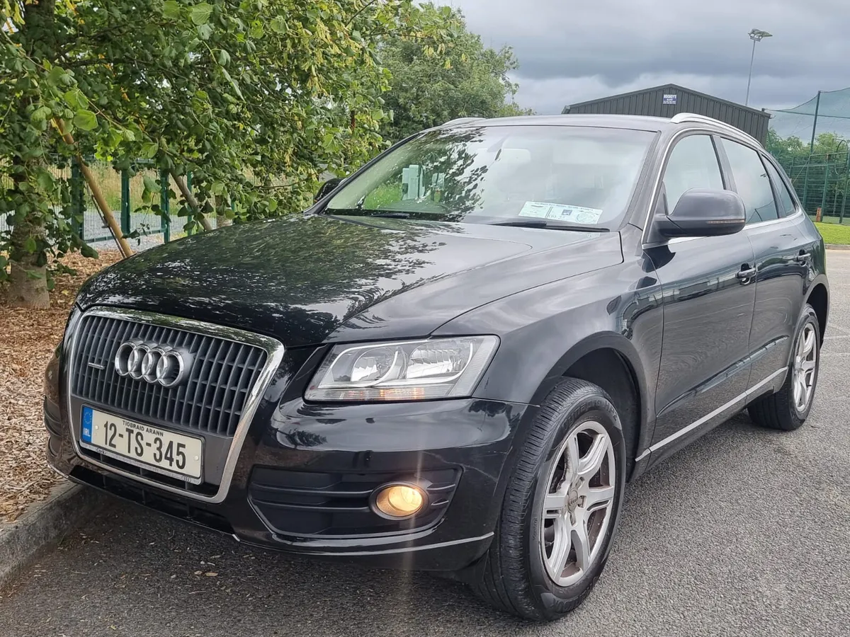 2012 AUDI Q5 DIESEL NCT&TAX €6,990 - Image 4