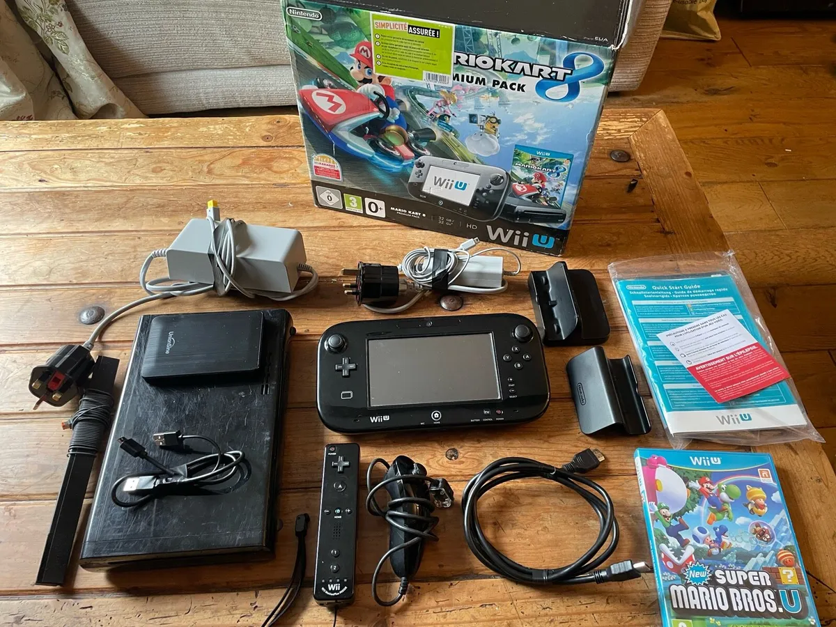 Modded Wii U Boxed - Image 1