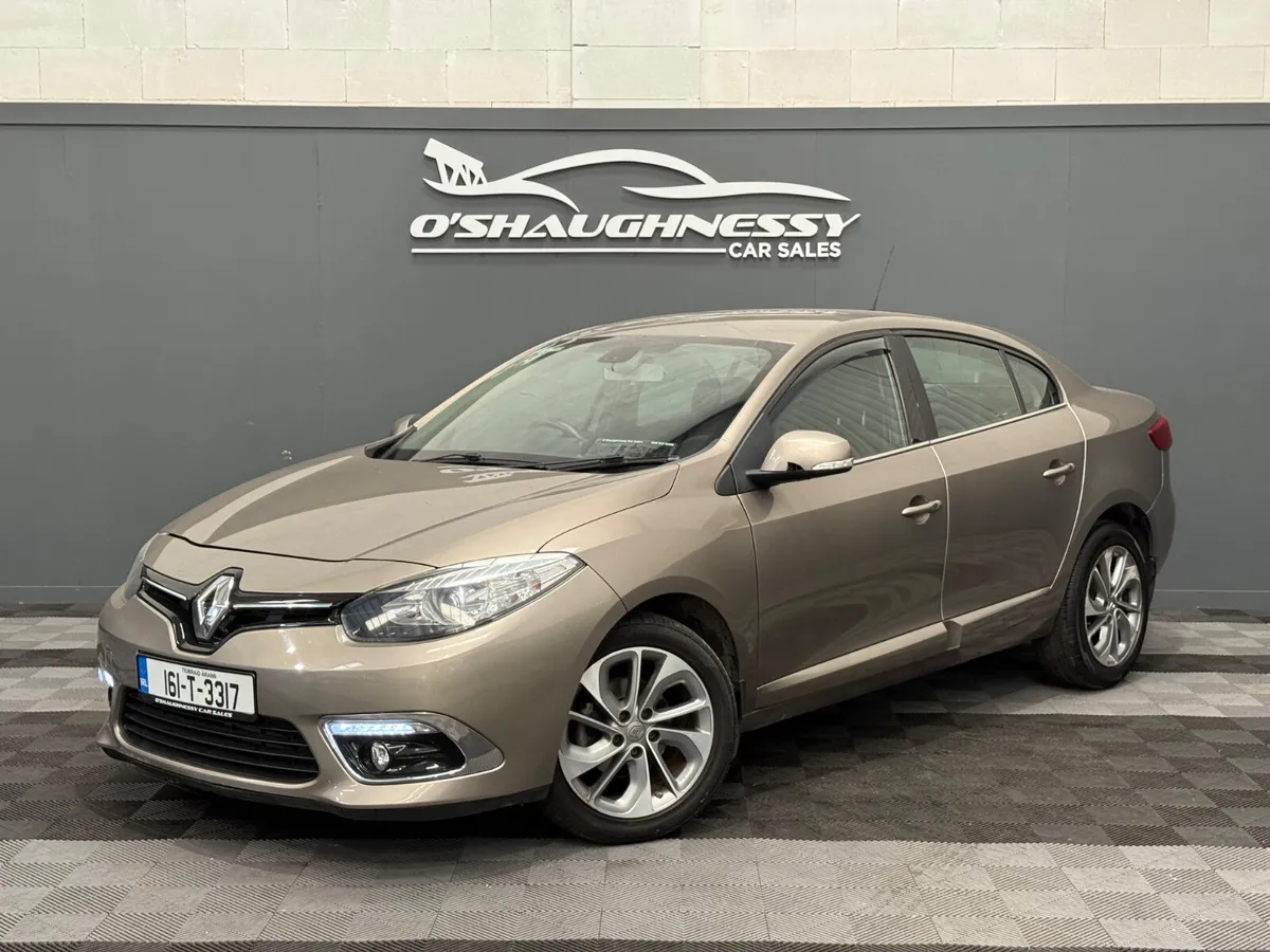 Renault Fluence 2016 NEW NCT R-LINK LOW MILEAGE - Image 2