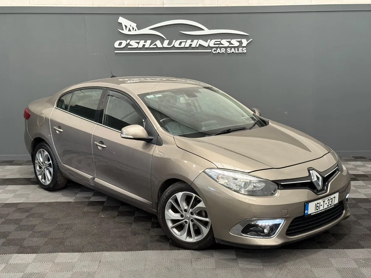 Renault Fluence 2016 NEW NCT R-LINK LOW MILEAGE - Image 3