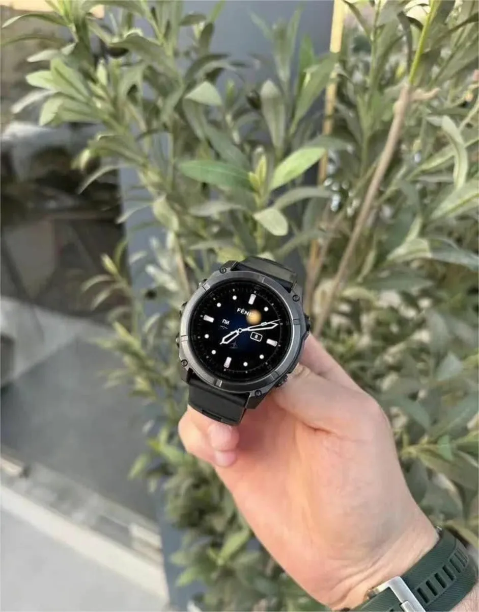 fenix 8 51mm amoled sapphire - Image 1